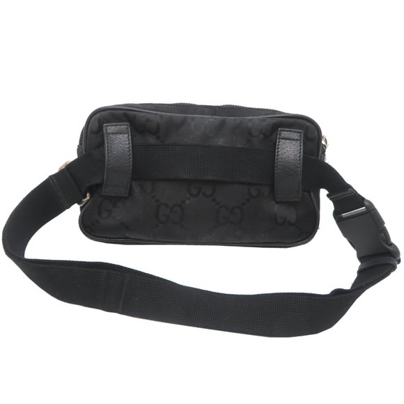 Gucci Off the Grid Men's Waist Bag 631341 in Black Nylon - Picture 2 of 10